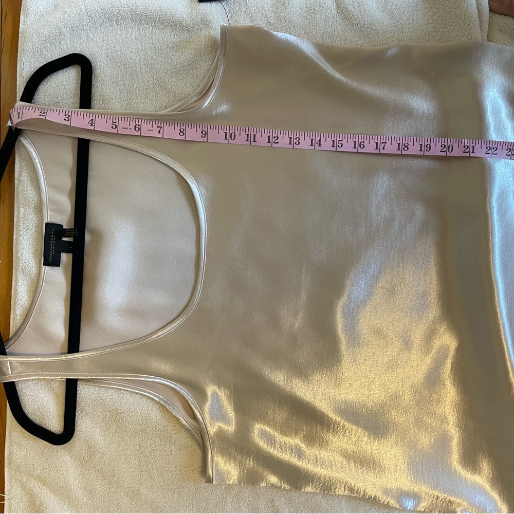 DKNY Crean Satin Tank L - Picture 11 of 11
